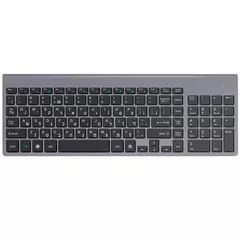Hebraico baixo nível de ruído 101 teclas teclado sem fio 2.4g fino e compacto teclado sem fio para computador portátil windows pc desktop smart tv - loja online