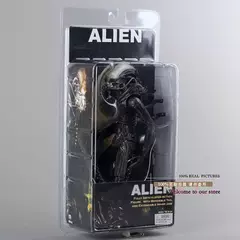 NECA Classic 1979 Alien PVC Action Figure Brinquedo colecionável 7'' 18cm - Wolf Magazine