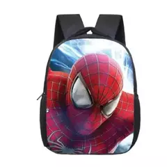 Mochilas escolares super-heróicas infantis, mochilas para homem-aranha, mochila infantil, casual - Wolf Magazine