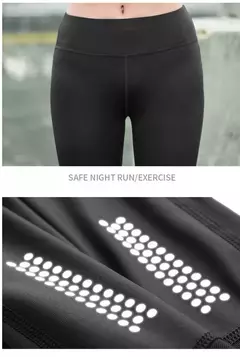 Calça legging feminina fitness, cintura alta, elástica, respirável, confortável, para corrida, academia, yoga - loja online