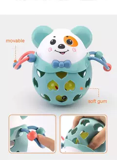 Baby Chocalhos Brinquedos Newborn Sensory Teether Baby Development Games Brinquedos Infantis Educacionais Para Bebês Brinquedos Do Bebê 0 6 12 Meses