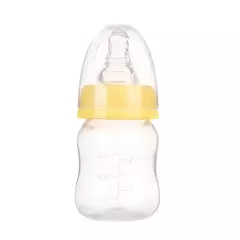 Mini mamadeira portátil recém-nascida, BPA Free, Safe Infant Nursing Nipple Care, Garrafas De Leite De Suco De Frutas, 60ml - comprar online
