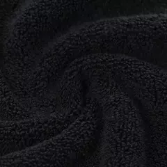 Toalha de banho de algodão grande para adultos, Toalha grossa para chuveiro, Toalha de rosto preto, Home Bathroom Hotel e adultos - Wolf Magazine