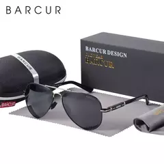 BARCUR-Óculos de sol polarizados para homens, acessórios para óculos, condução, pesca, caminhadas, óculos de sol - loja online