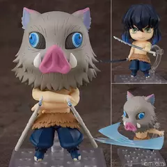 Figuras de anime Demon Slayer Inosuke # 1361 Tanjirou # 1193 Nezuko # 1194 Zenitsu # 1334 Brinquedos de PVC Figura de ação Giyuu Kimetsu no Yaiba - Wolf Magazine