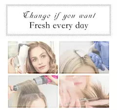 Alan eaton perucas sintéticas laranja com franja ombre cabelo ondulado para mulheres peruca de comprimento médio festa cosplay fibra de alta temperatura