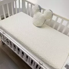 Lençol de cama de bebê quente e macio para crianças, berço infantil, cobertor de linho, sabanas, inverno