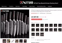 XITUO-Laser Damasco Padrão Facas de Cozinha Set, Faca Chef, Ultra-Sharp, Santoku, Cutelo, Corte, Utilidade, Fruta, 1-10pcs - Wolf Magazine