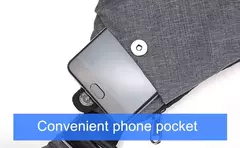 Multifunction peito sacos anti roubo único crossobdy sacos para homens à prova dwaterproof água masculino corpo cruz saco do mensageiro fanny pacote sac - comprar online