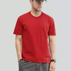 Camiseta de algodão de mangas curtas para homens e mulheres, camiseta masculina, tops simples básicos para meninos e meninas, tamanho grande 5XL, boa qualidade, venda de verão - Wolf Magazine