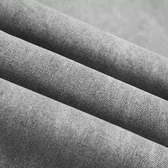 Cinza cor pura jeans homens cintura elástica calças de brim magros 2021 estiramento sem rasgado calças streetwear preto dos homens denim na internet