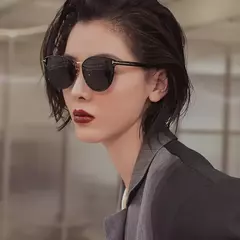 GCV-Óculos Polarizados Cat Eye para Mulheres, Óculos de Sol Femininos, Moldura Ultraleve, Festa de Turismo, Lazer, Moda Feminina, 2021