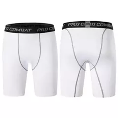 Leggings de compressão elástica para homens, calças justas esportivas, calças de secagem rápida, treinamento de corrida, shorts elásticos, plus size - Wolf Magazine