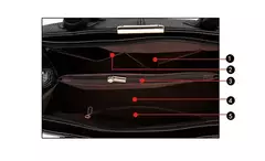 Yogodlns-Bolsa De Couro De Luxo Para Mulheres, Famosa Marca De Designer, Senhoras Bolsas De Mão, Bolsa, Bolsa De Ombro, Moda, Nova