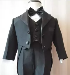 Conjunto de terno bebê menino clássico, conjunto com 5 peças 3345, roupa para festa de casamento, bebê menino
