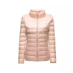 Casaco de sopro ultraleve e leve feminino, jaqueta quente, parkas coreano slim fit, curto, moda feminina, 15 cores, 5XL, primavera - loja online