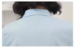 Blusa de manga comprida feminina, camisa branca elegante, senhora do escritório, negócios, camisas rosa, botão, blusas de trabalho sólido, tops na internet