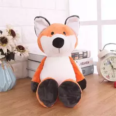 Brinquedos de pelúcia de pelúcia para crianças, bonecas macias, selva, leão, elefante, tigre, cachorro, raposa, macaco, veado, presente kawaii para crianças, hobbie na internet