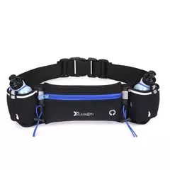 Marathon Trail Running Waist Pack para homens e mulheres, bolsa de cintura para telefone, garrafa de água, mochila esportiva, fitness, bolso duplo, cinto de corrida - comprar online
