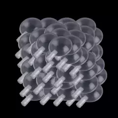 Brinquedos de plástico de 4 tamanhos 50 tamanhos, criador de ruído, acessórios de reposição, reparo, brinquedo engraçado, apertar diy, brinquedo de animais de estimação