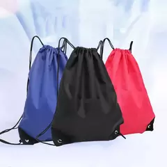 Saco impermeável do Gym do cordão para homens e mulheres, trouxa da aptidão, bolso, sacos de esportes, caminhadas, acampamento, praia, natação, loja