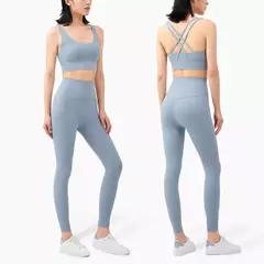 Legging feminina roupas fitness feminina academia Vnazvnasi 2023 venda quente de fitness feminino leggings comprimento total 19 cores correndo calças confortáveis e formfitting calças yoga - Wolf Magazine