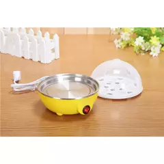 Fogão De Ovos Elétrico Rápido Multifuncional, Caldeira De 7 Ovos, Vapor, Auto-Off, Omelete Genérica, Utensílio De Cozinha, Ferramentas De Café Da Manhã na internet