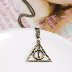 Harried varinha mágica time turner hourglass potter voar ladrão quidditch pingente brinquedos colar triângulo figura de brinquedo de ação - Wolf Magazine