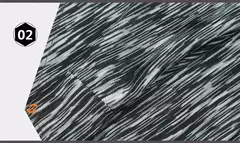 Imagem do Elastic Absorbent Sports Headband para homens e mulheres, bandagem de cabelo, suor, corrida, fitness, ciclismo, corrida, tênis, ioga, academia