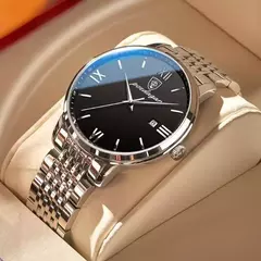 Relógio de quartzo impermeável de luxo masculino, relógios esportivos masculinos, relógio de pulso casual, data relógio, marca superior, 30m, 2024 na internet