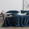 Liv-Conjunto de cama verde esteta, lençóis com amoreira, capa de colcha, fronha, cama queen e king size, 100% seda, 25 Mm
