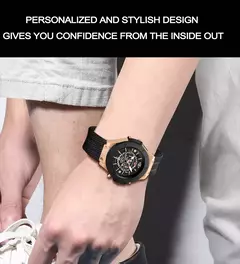 Movimento Japonês Masculino Relógio de Quartzo, Silicone Strap, Impermeável, Marca de topo, Luxo, Esportes, Calendário, Novo, 2023 - loja online