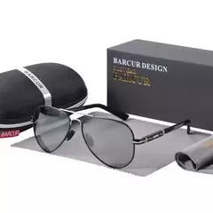 BARCUR-Óculos de sol polarizados para homens, acessórios para óculos, condução, pesca, caminhadas, óculos de sol - loja online