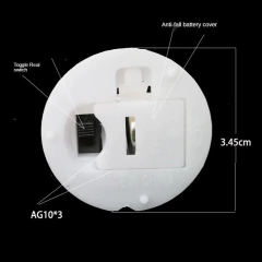 10 pçs/lote diy led light up kit diy pequenas luzes mini led luzes da corda de cobre para festa aniversário casamento feriado decoração para casa - comprar online