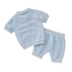 Tops e calças de manga curta para bebê, criança, meninos, roupas de meninas, roupas recém-nascidas, roupas infantis, verão, moda, 2pcs, 0-18m - comprar online