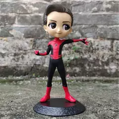Q posket 15cm marvel avengers endgame spiderman homem de ferro capitão américa thor figura de ação brinquedos boneca - Wolf Magazine