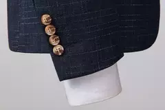 Blazer colete calças masculinas terno de moda boutique xadrez casual negócios masculino noivo casamento smoking vestido 3 pçs ou 2 pcs conjunto smoking - comprar online