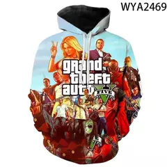 Homens e mulheres Grand Theft Auto Game Gta 4 Hoodies impressos, moletom com capuz infantil, pulôver para meninos e meninas, 3D, novo, 2020 - comprar online