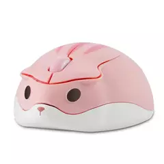 Cute Wireless Hamster Projetado Mouse, 2.4G, Criativo Ergonômico, USB Optical, 1200 DPI, Mini Ratos, Presentes para Crianças, PC, Laptop - comprar online