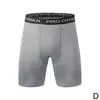 Leggings de compressão elástica para homens, calças justas esportivas, calças de secagem rápida, treinamento de corrida, shorts elásticos, plus size
