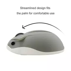 Cute Wireless Hamster Projetado Mouse, 2.4G, Criativo Ergonômico, USB Optical, 1200 DPI, Mini Ratos, Presentes para Crianças, PC, Laptop na internet