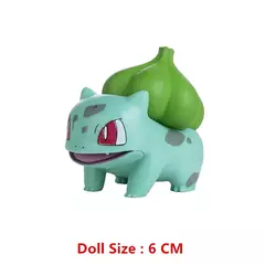 Pokemon 4-13cm novos desenhos animados filme anime figura pikachu mewtwo charmander blastoise gurado pet ação modelo brinquedo presentes na internet