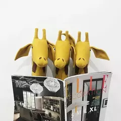 3D Animal Wall Mount for Children, Stuffed Toys for Kids, Nursery Wall, Home Decor Acessórios, Presentes de aniversário, Zebra, Elefante, Girafa - comprar online