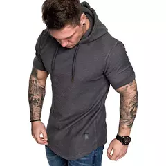 MRMT-moletons de manga curta para homens, moletom masculino com capuz casual, moletons monocromáticos, novidade nova, 2022, 2024 - Wolf Magazine