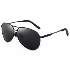 Óculos polarizados para aviação com armação Metail para homens, óculos de sol com mudança de cor, masculino Day Night Vision Driving - loja online