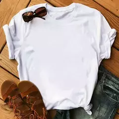 Maycaur-camiseta estampada dente-de-leão fofa para mulheres, camiseta estampada gráfica dos desenhos animados, camisa branca casual para senhoras, camiseta nova e engraçada - Wolf Magazine