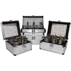 6 pçs/10 pçs/set 16-65mm coroa de perfuração para metal tct buraco viu carboneto metal aço inoxidável placa grossa núcleo broca cortador