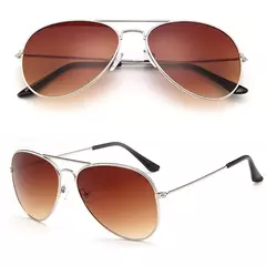 Duplo Ponte Aviação óculos de sol, Mulheres Aviat, Alloy Frame, Polarizados Óculos de sol espelho, Feminino e Masculino Eyewear, UV400, Novo, 2022 - comprar online