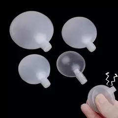 Brinquedos de plástico de 4 tamanhos 50 tamanhos, criador de ruído, acessórios de reposição, reparo, brinquedo engraçado, apertar diy, brinquedo de animais de estimação - loja online