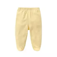 Leggings de algodão longo para bebês recém-nascidos meninos e meninas, calças de rodagem sólida, casual, primavera, outono, 0-12 meses - comprar online